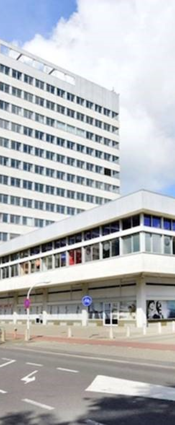Kondor Wessels Amsterdam - World Fashion Centre - Header