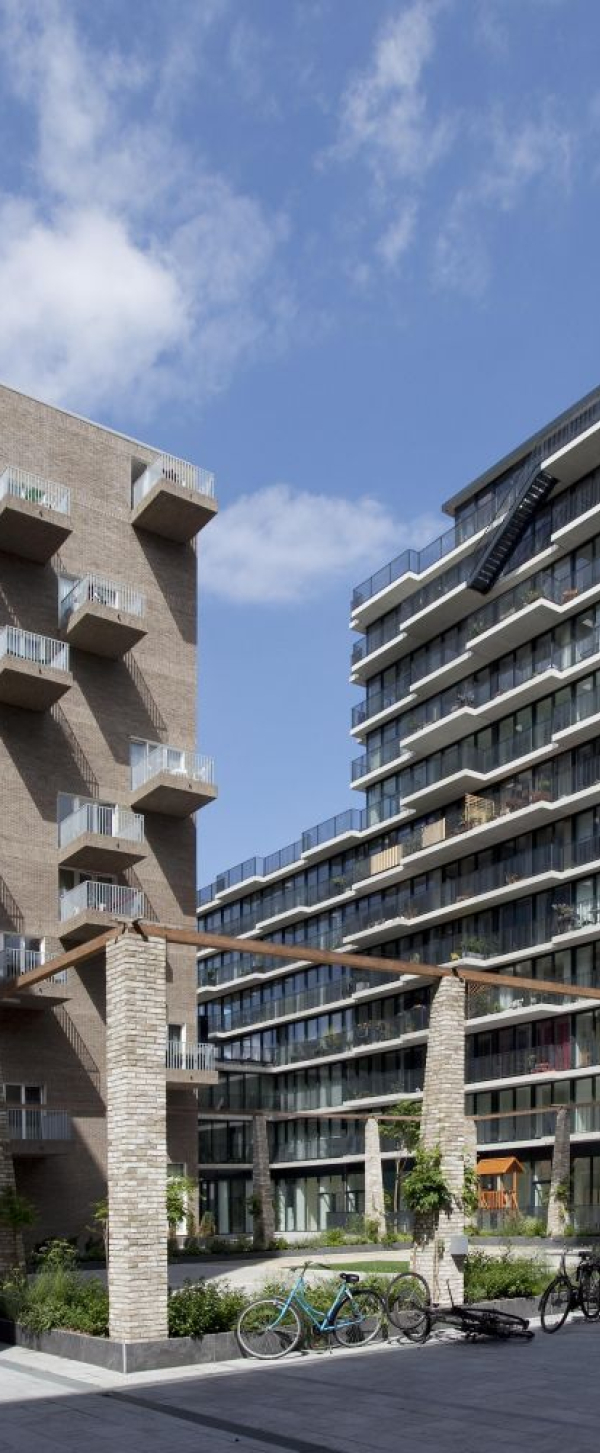 Kondor Wessels Amsterdam - Westerdokseiland - Header