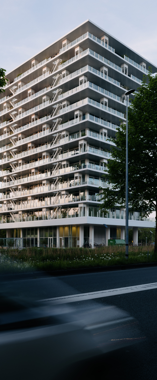 Kondor Wessels Amsterdam - De Voortuinen - Header