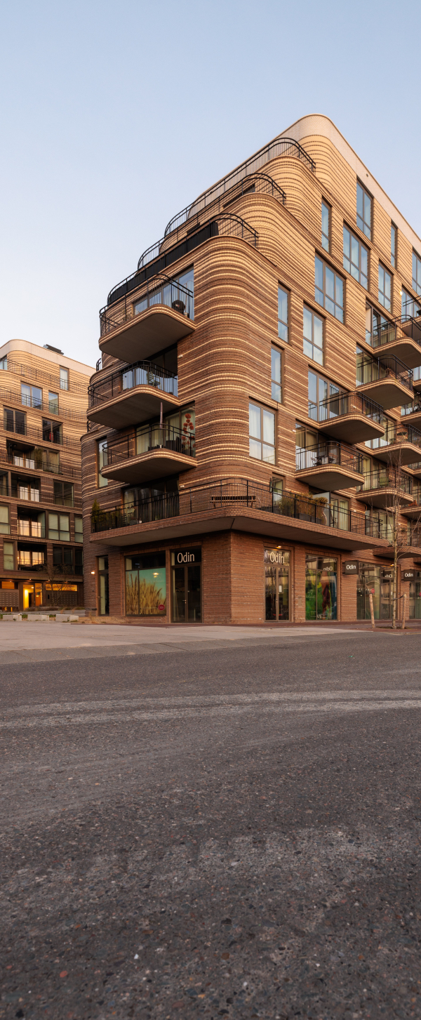 Kondor Wessels Amsterdam - The Bow - Header