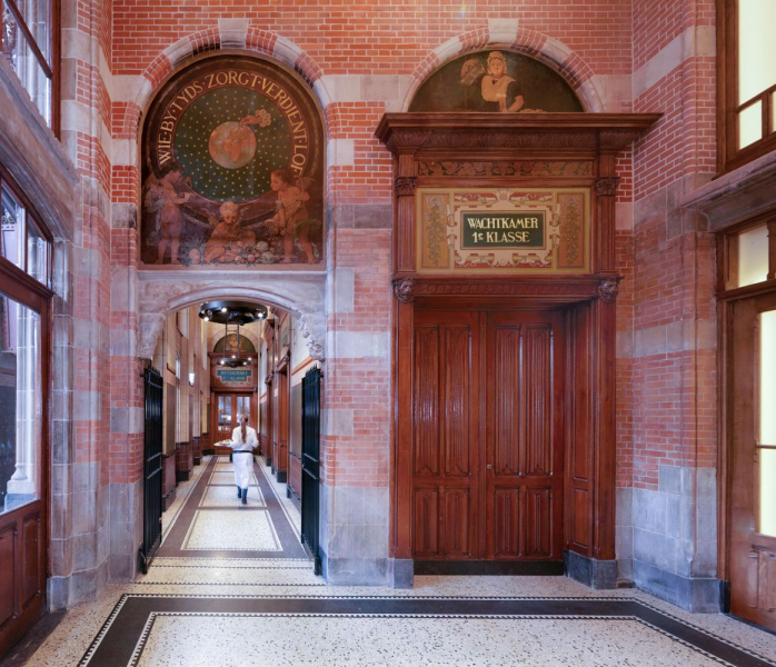 Kondor Wessels Amsterdam - Amsterdam Centraal Station - Restauratiewerkzaamheden 04