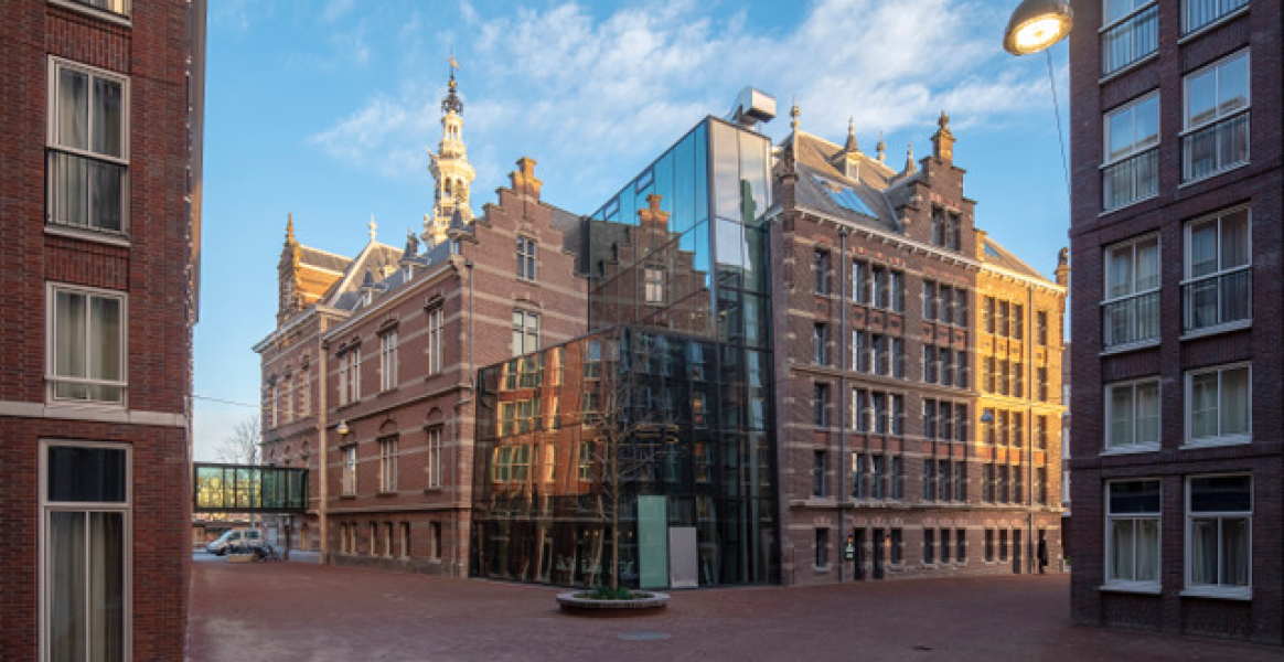 Kondor Wessels Amsterdam - Asscherkwartier - Keyvisual