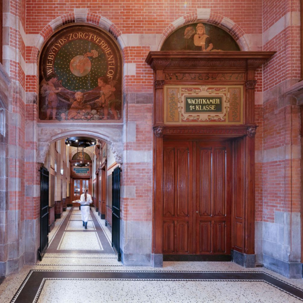 Kondor Wessels Amsterdam - Amsterdam Centraal Station - Restauratiewerkzaamheden 04
